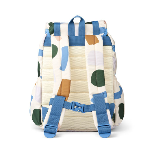 LIEWOOD HELENA SCHOOL BAG  Paint stroke / Sandy