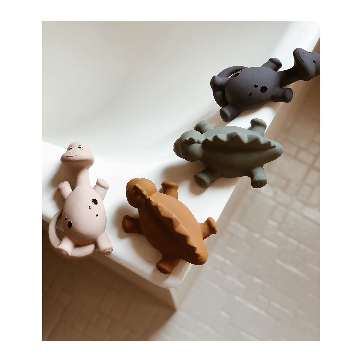 LIEWOOD ALGI BATH TOYS 2-PACK Blue mix