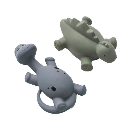 LIEWOOD ALGI BATH TOYS 2-PACK Blue mix