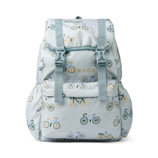 LIEWOOD HELENA SCHOOL BAG BICYCLE / CLOUD BLUE