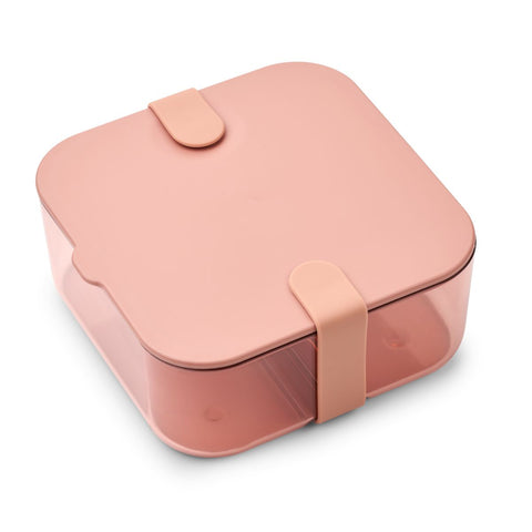 LIEWOOD CARIN LUNCH BOX SMALL TUSCANY ROSE / DUSTY RASPBERRY