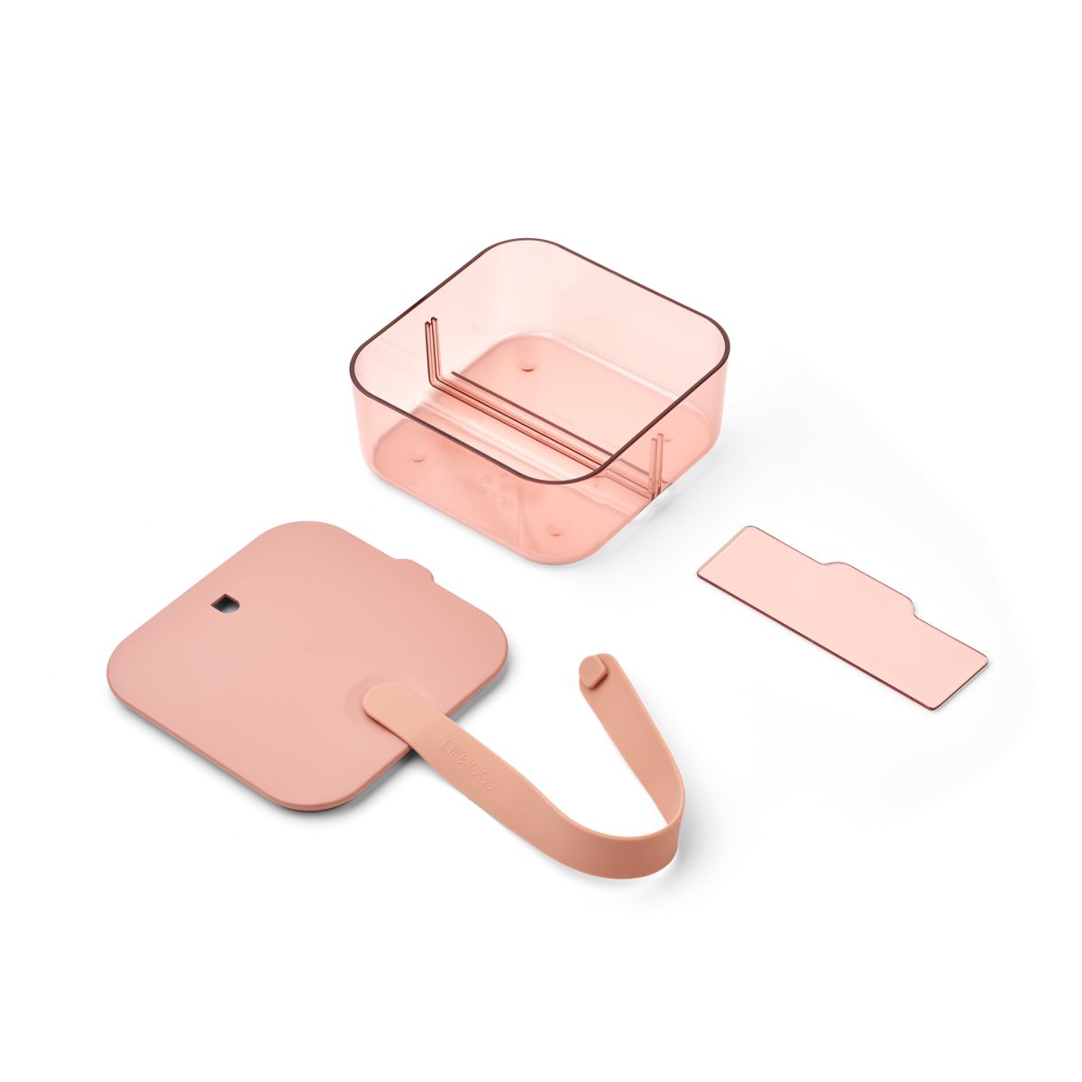 LIEWOOD CARIN LUNCH BOX SMALL TUSCANY ROSE / DUSTY RASPBERRY