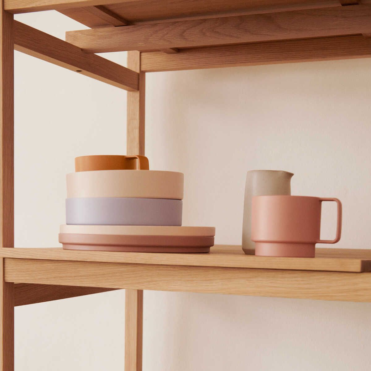 LIEWOOD WALT TABLEWARE SET ROSE MIX