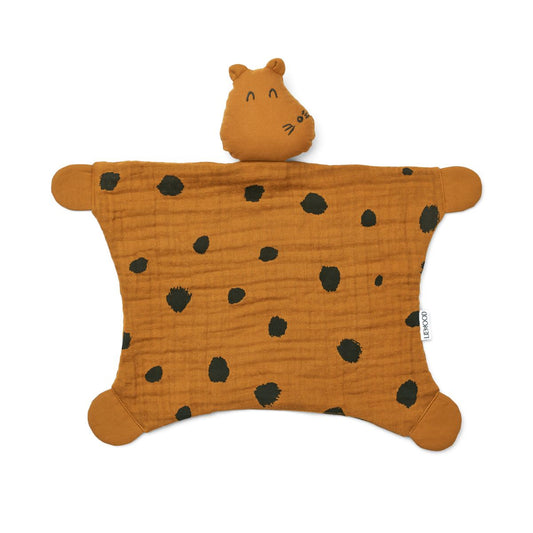 Liewood ADDISON CUDDLE TEDDY LEOPARD / GOLDEN CARAMEL