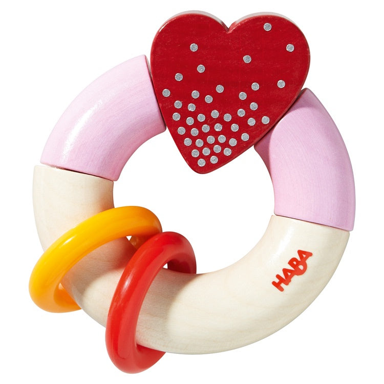 HABA Clutching Toy Heart