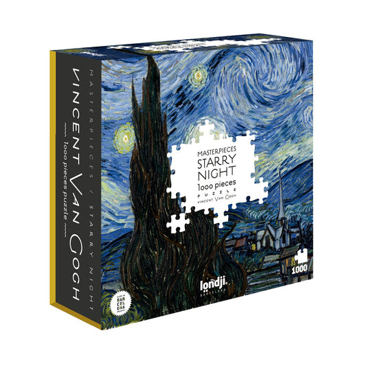 Londji Puzzle Starry Night - Van Gogh