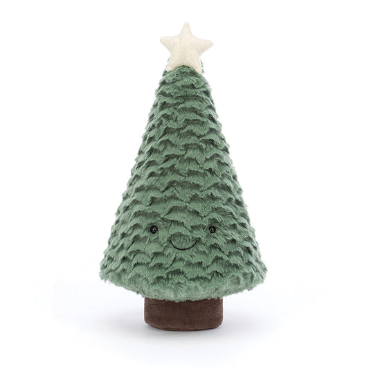 Jellycat Amuseable Blue Spruce Christmas Tree Small