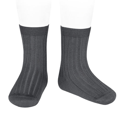 Condor ribbed ankle sock 290
