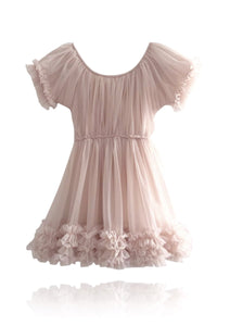 DOLLY by Le Petit Tom ® FRILLY DRESS ballet pink