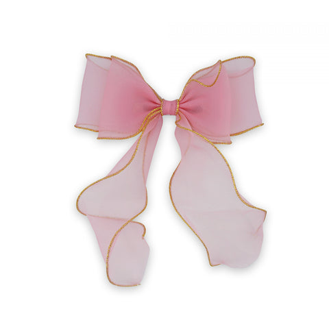 MILK X SODA MELODY HAIR CLIP PINK