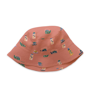 OEUF NYC Kid Hat Punch Pink