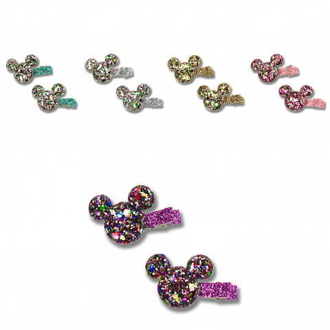 MILK X SODA SPARKLE MINI MOUSE HAIR CLIP ASSORTED