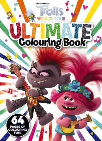 Trolls World Tour: Ultimate Colouring Book (DreamWorks) activity book