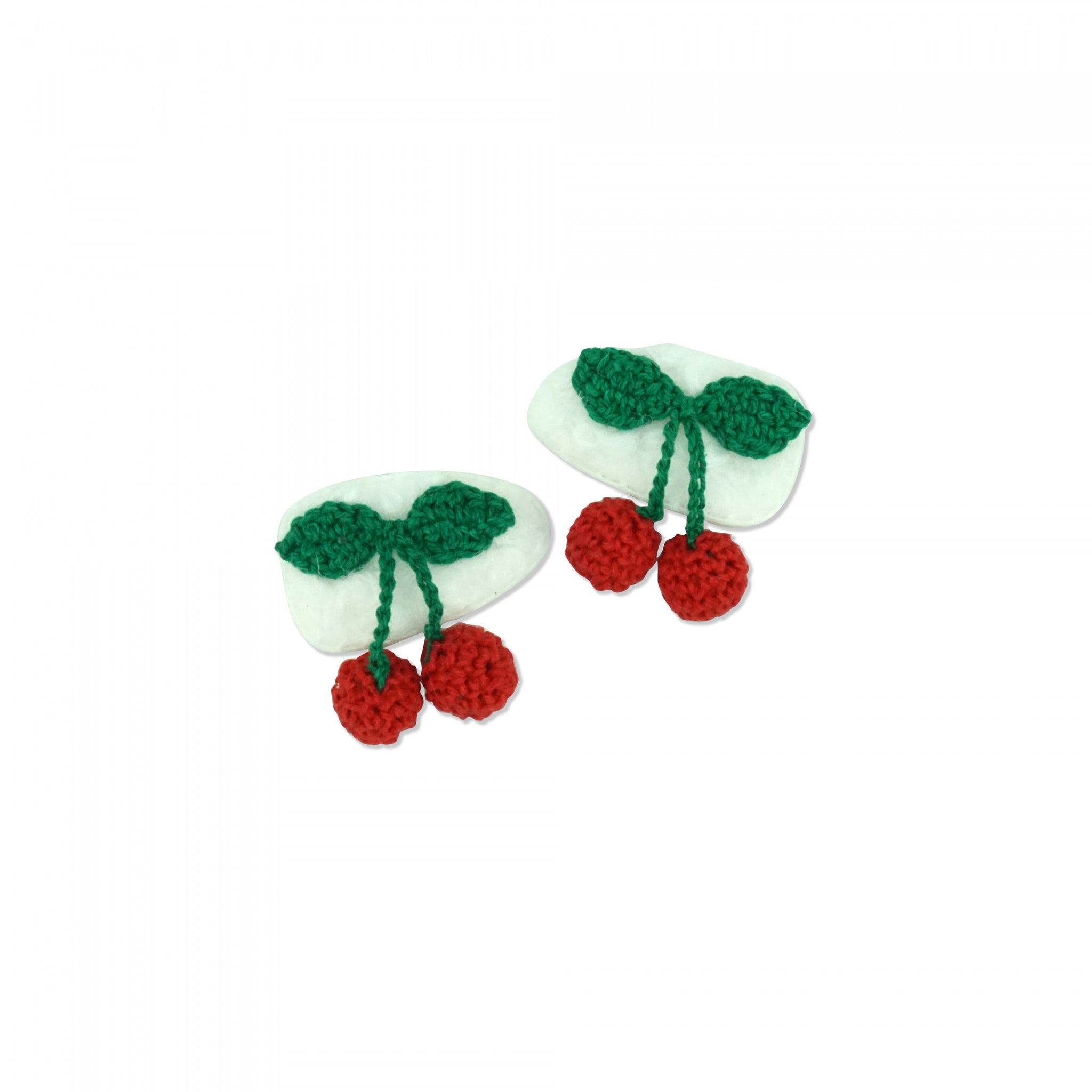 MILK X SODA  SWEET CHERRIES HAIR CLIP RED