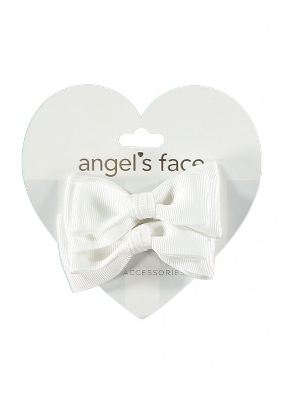 Twin Pack Bows Snowdrop