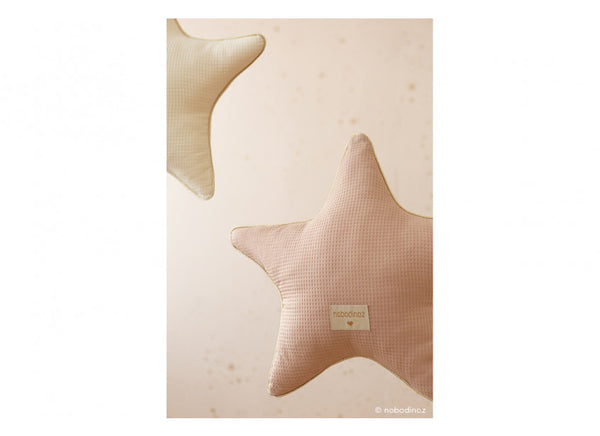 Nobodinoz  Aristote cushion • misty pink