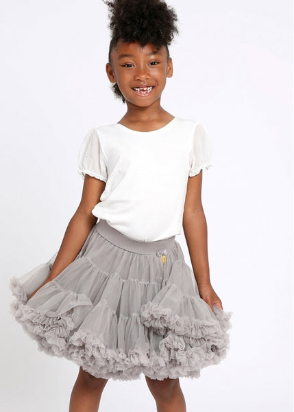 Trinity TuTu Skirt Ash Grey