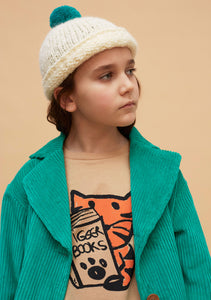 Weekend House Kids Cream wool hat