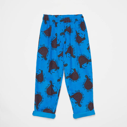 Weekend House Kids Corduroy turtle pants