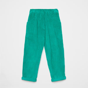 Weekend House Kids Corduroy green pants