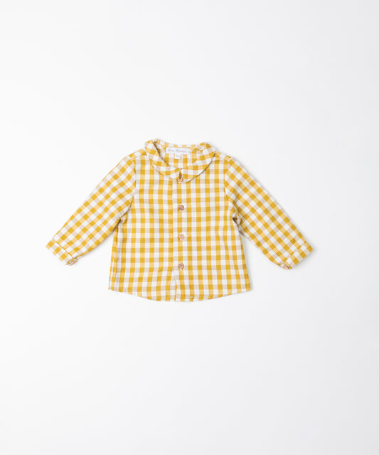 Fina Ejerique VICHY PLAID SHIRT O20B3656