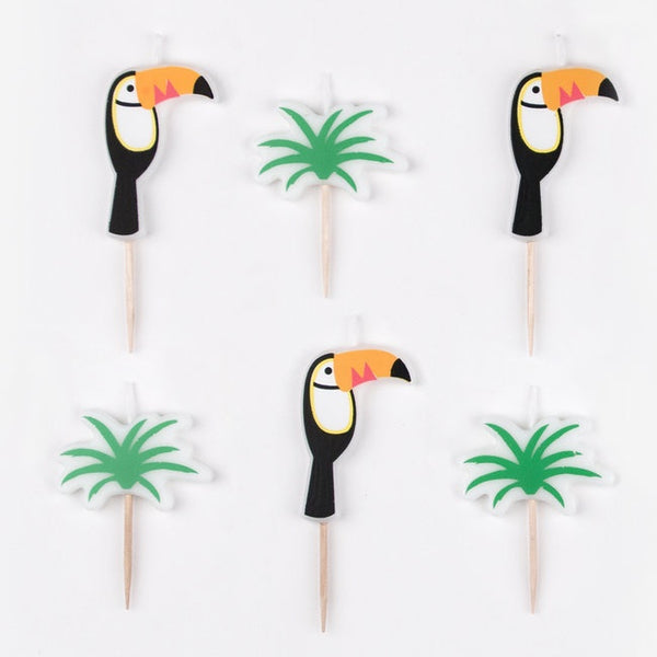 My Little Day candles - toucan