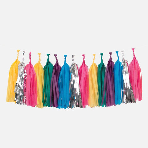 My Little Day tassel garland - multicolour