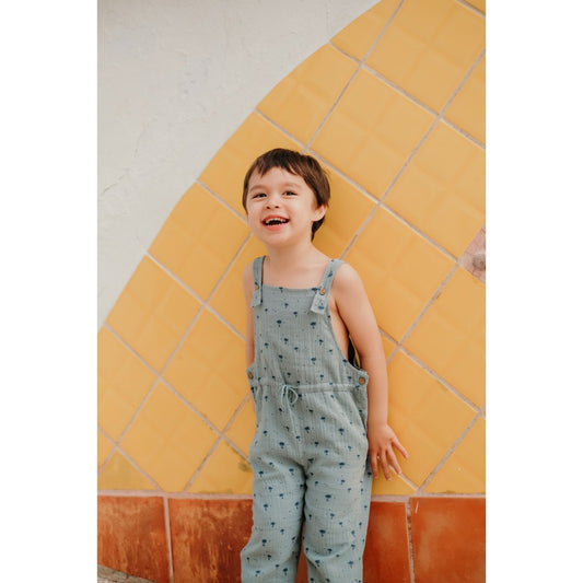 LOUISE MISHA BOYS Overalls Amuel Cloud Palms BABY AND KIDS