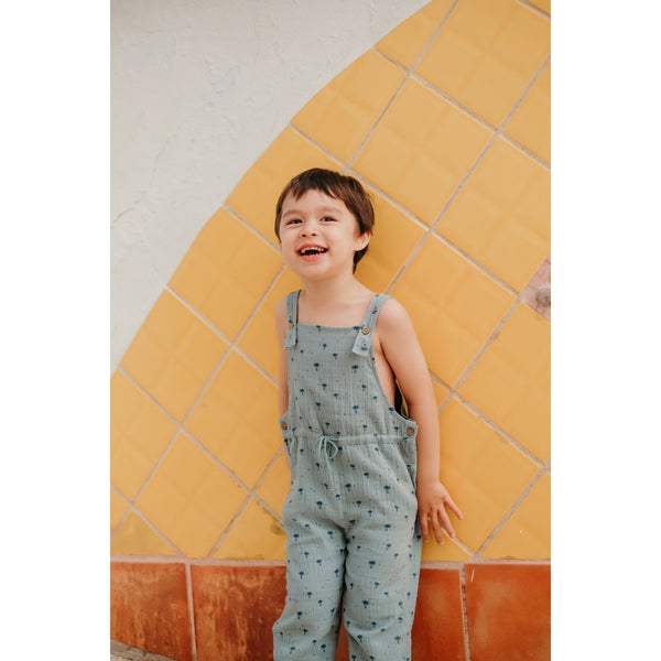 LOUISE MISHA BOYS Overalls Amuel Cloud Palms BABY AND KIDS