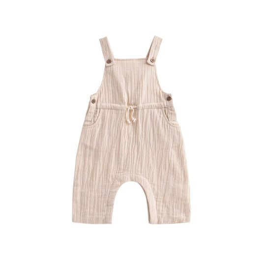 LOUISE MISHA BOYS Overalls Amuel Cream BABY AND KIDS