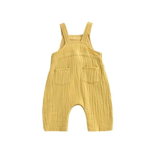 LOUISE MISHA BOYS Overalls Amuel Honey BABY AND KIDS