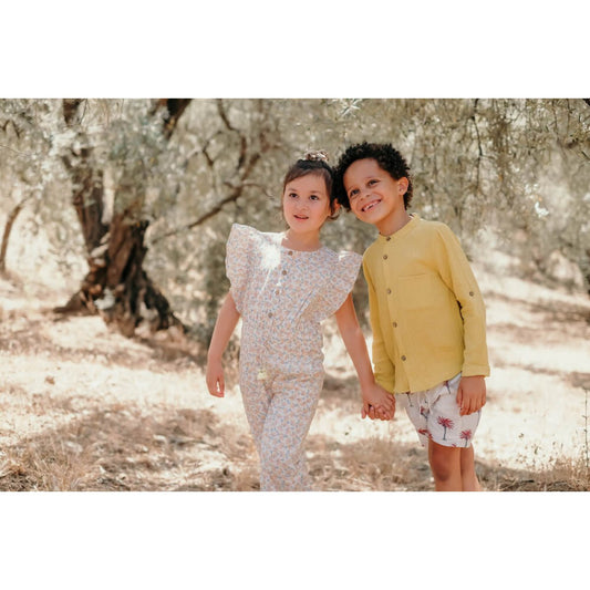 LOUISE MISHA BOYS Shirt Amod Honey BABY AND KIDS