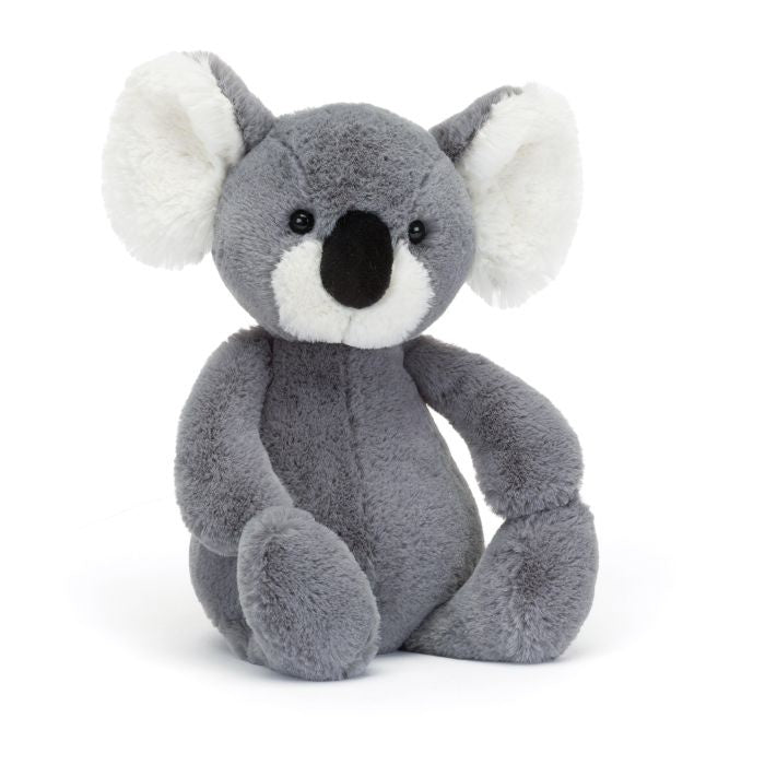 JELLYCAT BASHFUL KOALA MEDIUM GREY