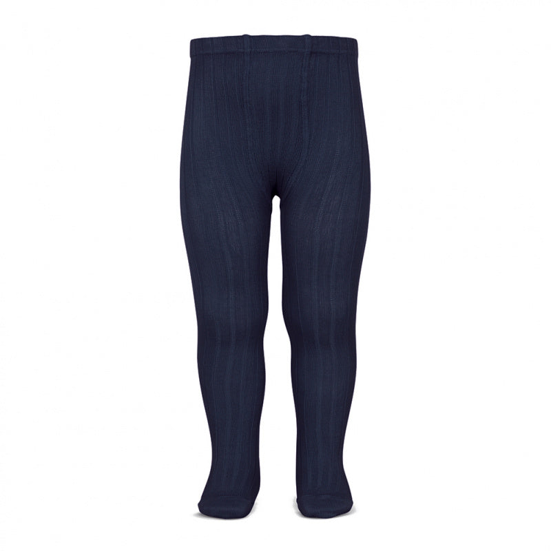 Condor BASIC RIB TIGHTS NAVY BLUE  ribbed tight 480