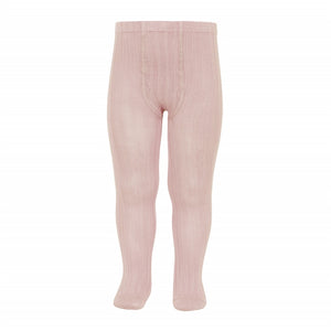 Condor BASIC RIB TIGHTS OLD ROSE ribbed tight 544