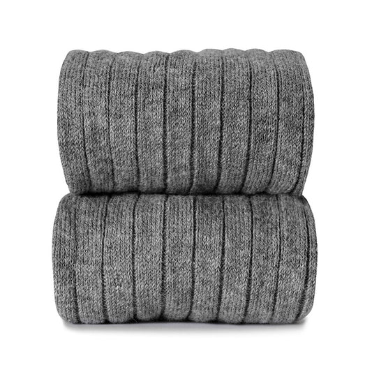 Condor BASIC RIB SHORT SOCKS LIGHT GREY  ribbed ankle sock 230