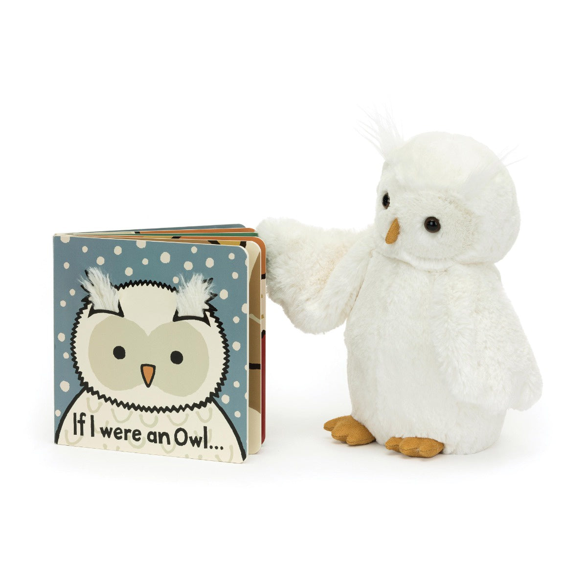 Jellycat Bashful Owl Original (Med)