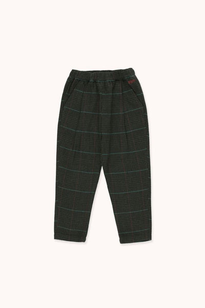 TINYCOTTONS  TWEED PLEATED PANT *multicolor*