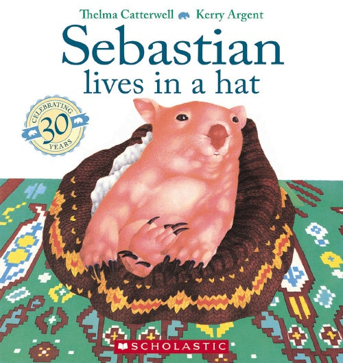 Sebastian Lives in a Hat