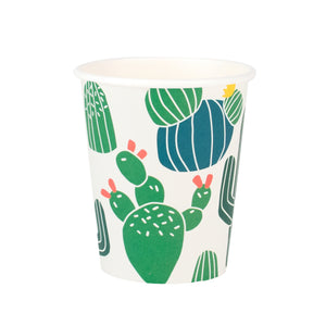 My Little Day 8 paper cups - cactus