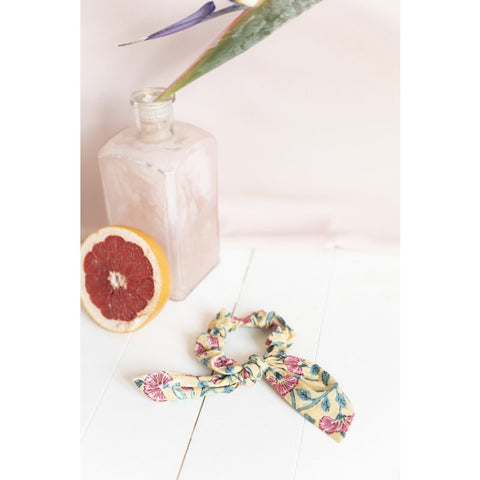 LOUISE MISHA Hair Tie Akimmi Lemon Flowers