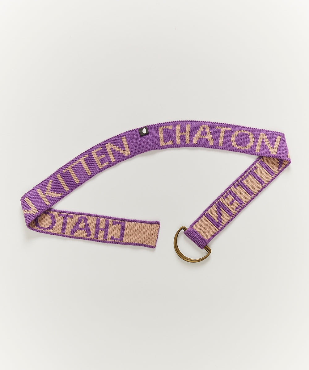 OEUF NYC Belt Dahlia