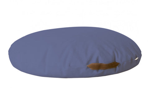 Nobodinoz  Sahara floor cushion • aegean blue 90X16X90
