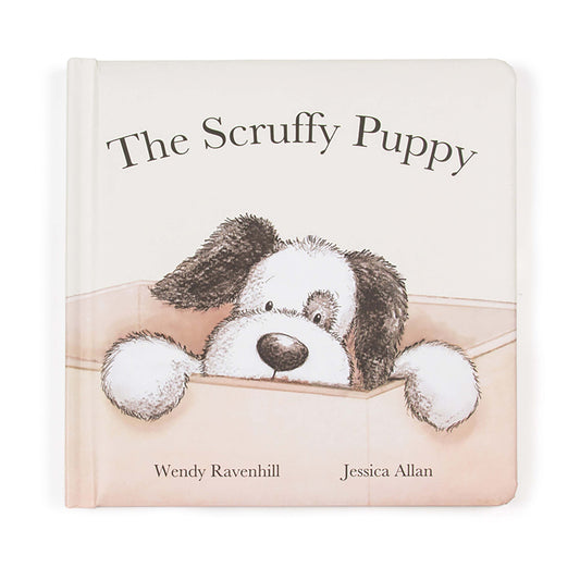 Jellycat Scruffy Puppy Book