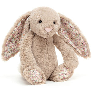 Jellycat Blossom Bashful Bea Beige Bunny Medium