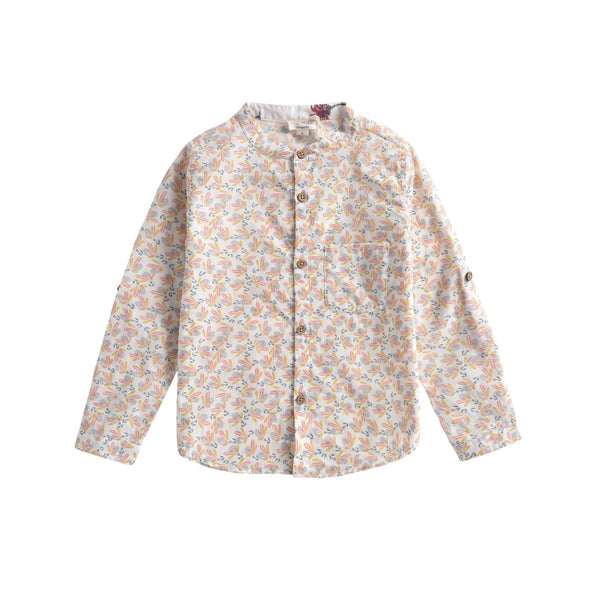 LOUISE MISHA BOYS Shirt Amod Cream Petals BABY AND KIDS