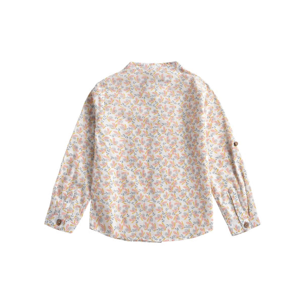 LOUISE MISHA BOYS Shirt Amod Cream Petals BABY AND KIDS