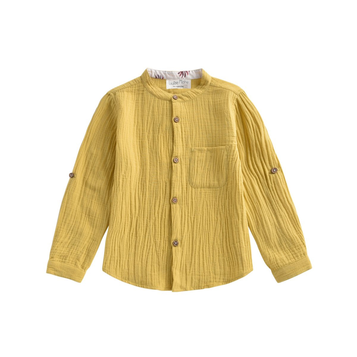 LOUISE MISHA BOYS Shirt Amod Honey BABY AND KIDS