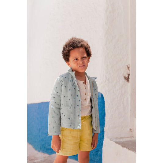 LOUISE MISHA BOYS Jacket Ariou Cloud Palms BABY AND KIDS
