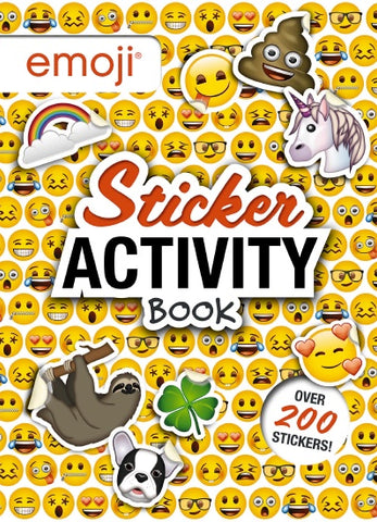 emoji: Sticker Activity Book